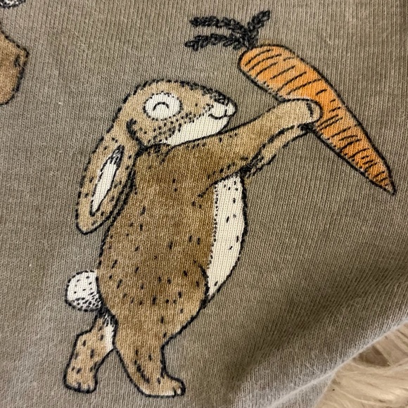 🐰 Carter’s | Bunny jammies | 2T - Picture 2 of 11